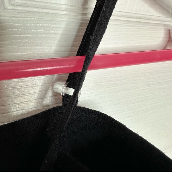 Sandra & Tiffany NY Camisole Tank Top Black Size Small - Picture 6 of 16